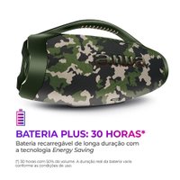 Caixa de Som AWS-BBS-01 Boombox Plus Aiwa Verde/Camuflado