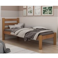 Cama De Solteiro Para Colchão 78cm Guara Plus Arauna Freijo