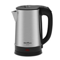 Chaleira Elétrica Britânia 1,6L 1500W Base 360° BCHE01 Prata