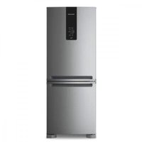 Geladeira Brastemp Frost Free Inverse A+++ 447 litros com Smart Flow e Fresh Box Inox, 220V
