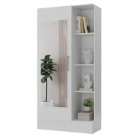 Sapateira Ribeirão 1 Porta Branco - Rodial Branco