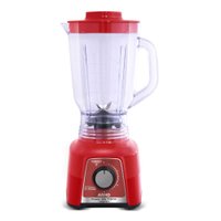 Liquidificador Power Mix 1,4L Limpa Fácil 700W Arno Vermelho, 110v