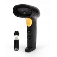 Leitor Código Barras C3Tech S/Fio, Leitura de Danfe - LB-W200V2BK