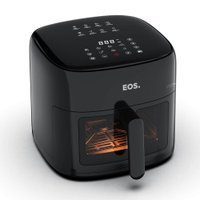 Fritadeira Sem Óleo Air Fryer EOS Chef Gourmet 6.2 Litros Compacta Digital Preto EAF60P