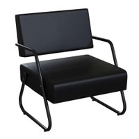 Poltrona Luara Preta 59 cm
