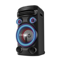 Torre de Som AIWA T1W-01 1500W 1Woofer10 BT RGB USB FM DJ