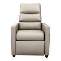 Poltrona Retrátil e Reclinável 69cm com Material Sintético Multimóveis CR45267 Bege