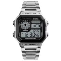 Relógio Masculino Skmei Digital 1335 - Prata