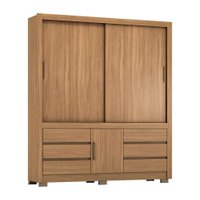 Guarda-Roupa Casal Arbo Flex 3 PT 6 GV Amendola e Marsala