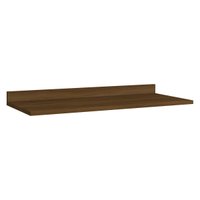 Tampo MDP 25mm para Balcão de Cozinha 120cm Toronto Multimóveis CR20303 Noce oro