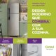 Refrigerador CRM44AK Duplex Frost Free 386L Consul
