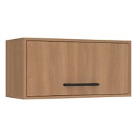 Armário de Cozinha Aéreo 70cm com 1 Porta Basculante Havana Multimóveis CR20307 Rovere
