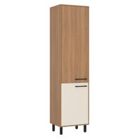 Paneleiro 55cm com 2 Portas Havana Multimóveis CR20313 Rovere/Champanhe