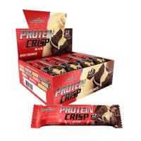 Protein Crisp Bar 12 und Integralmedica - Duo Crunch