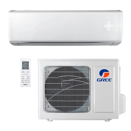 Ar Condicionado Split Gree Eco Garden 30000 Btus Frio 220v