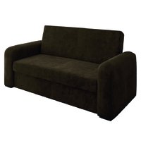 Sofá Cama Versátil Com 2 Lugares Veludo Selmer