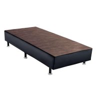Base para Cama Box Solteiro Florence l (23x78x188) Preta