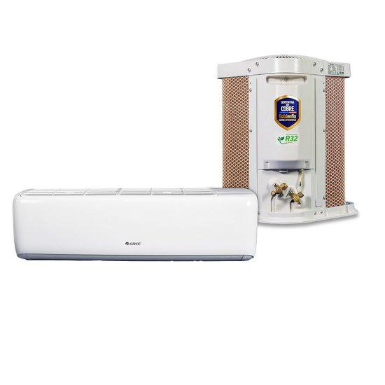 Ar Condicionado Split Hi Wall Gree G-Classic Inverter 12000 BTU/h Quente e Frio GWH12ATB-D6DNA2A - 220 Volts
