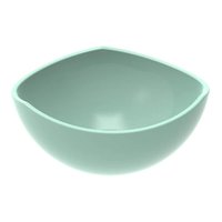 Pote de Sobremesa Doces Avulso 265ml Plástico Trio Crippa Verde Menta Tigela Unitária