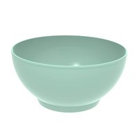 Tigela Grande Crippa Travessa Redonda 3,1L Verde Menta Servir Salada Sobremesa Pratos Quentes