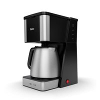 Cafeteira Philco PCF40C Inox 40 Cafezinhos 1,6L 950W Preto