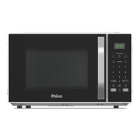 Micro-ondas 33L Philco Teclas Fáceis e Limpa Fácil 1400W PM36 Preto