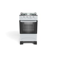 Fogão MFI4BA com 4 Bocas Acendimento Manual Mueller Preto Fosco
