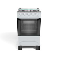 Fogão MFI4BB com 4 Bocas e Acendimento Automático Mueller Branco