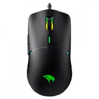 Mouse Viper Pro Naja com fio Preto