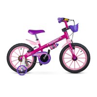 Bicicleta Nathor Aro 16 Top Rosa