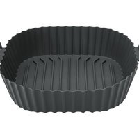 Cesta para Air Fryer Quadrada 19,5x4,5cm Bakermaker Maxwell Williams