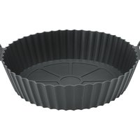 Cesta para Air Fryer Redonda 19,5x4,5cm Bakermaker Maxwell Williams