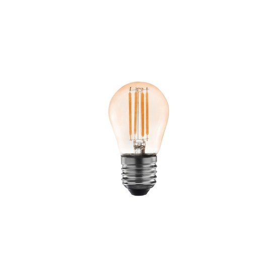 Lâmpada Led Nordecor Filamento Bolinha G45 4W E27 Bivolt 2400K Branco/Quente 1043
