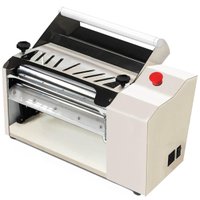Rolo Cilindro Laminador Elétrico Antiaderente Com Regulador De Velocidade Bivolt 50/60 Hz Branco