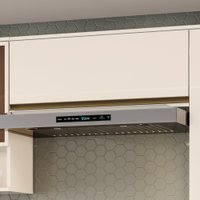 Armário Aéreo de Cozinha 80 Cm 1 Porta Basculante Connect Henn