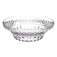 Saladeira Tigela Redonda 3,3L Glassy Crippa Transparente Plástica Salada Pipoca Sobremesa