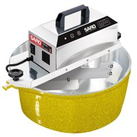 Panela Mexedora Elétrica 10 litros Bivolt 50/60 HZ Amarelo Saro