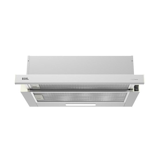Depurador e Exaustor de Parede EOS 60cm Slim Retrátil Inox ECO60DRI 220V