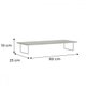 Suporte para Monitor Criare Preto - Art Panta