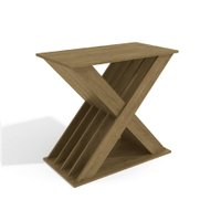 Base para Mesa de Jantar Graviola Freijó