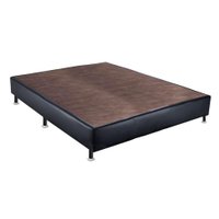 Base para Cama Box Casal Cori II Preta