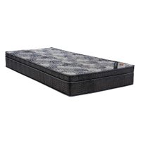 Colchão Solteiro King ISO Mola Superpocket (35x108x198) Preto