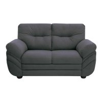 Sofá 2 Lugares Maranello Suede Grafite