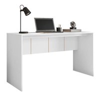 Escrivaninha Cubic Branca 135 cm