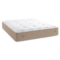 Colchão King Art Mola Maxspring (32x193x203) Branco e Bege