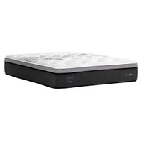 Colchão Casal Vivere Mola Ensacada (34x138x188) Branco e Cinza