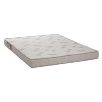 Colchão Viúva Light D23 (20x128x188) Branco e Cinza