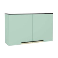 Armário Aéreo Manhattan 2 PT Verde Bali 120 cm