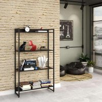 Estante Studio II Preta 80 cm