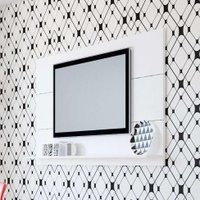 Painel para TV 47 Polegadas Slim Branco 180 cm
